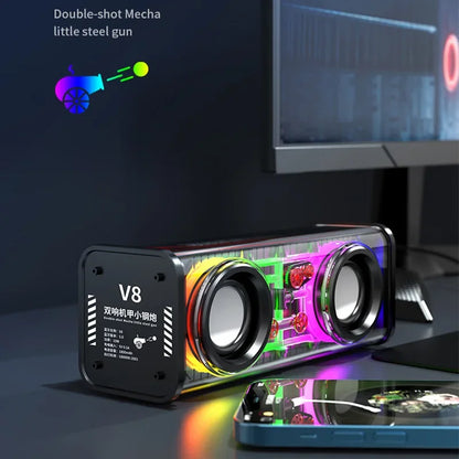 V8 Mecha Bluetooth Speakers