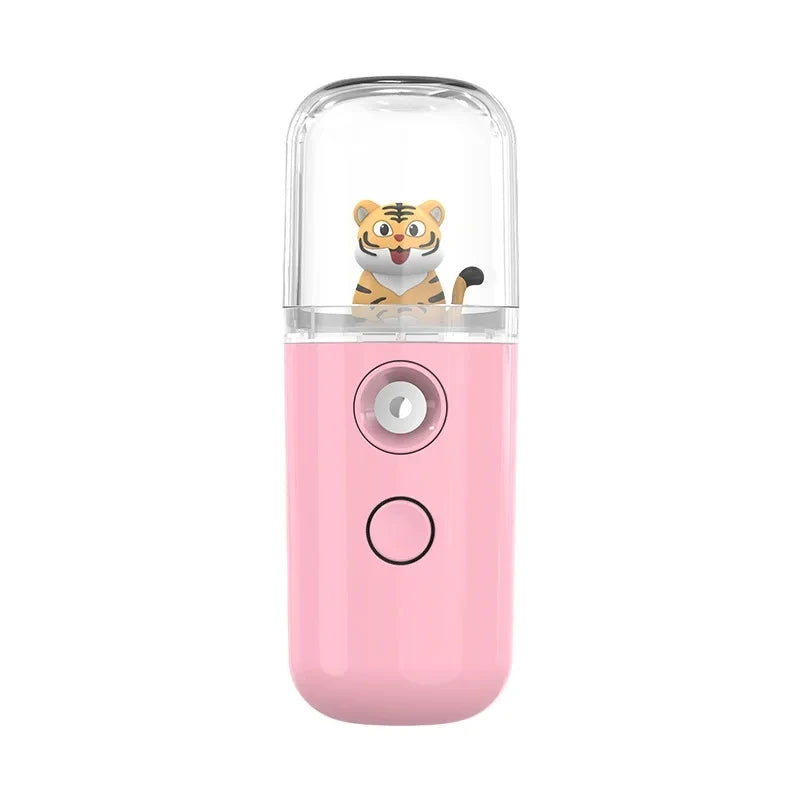 USB Mini Humidifier Facial Steamer Mist Sprayer for Skin Care