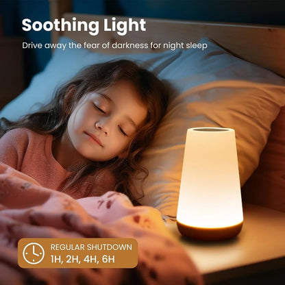 USB Rechargeable Dimmable Touch Lamp