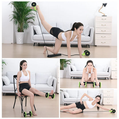 Ab Roller Wheel for Abs Workout, Body Shaping Exercise Equipment