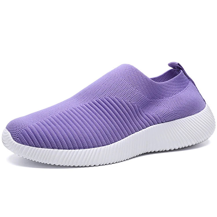 Breathable Women’s Flats – Lightweight Spring Sneakers