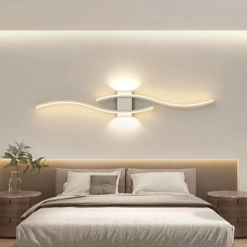 Modern LED Strip Wall Lamp