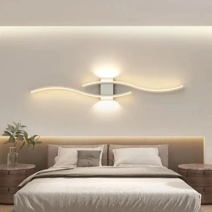 Modern LED Strip Wall Lamp