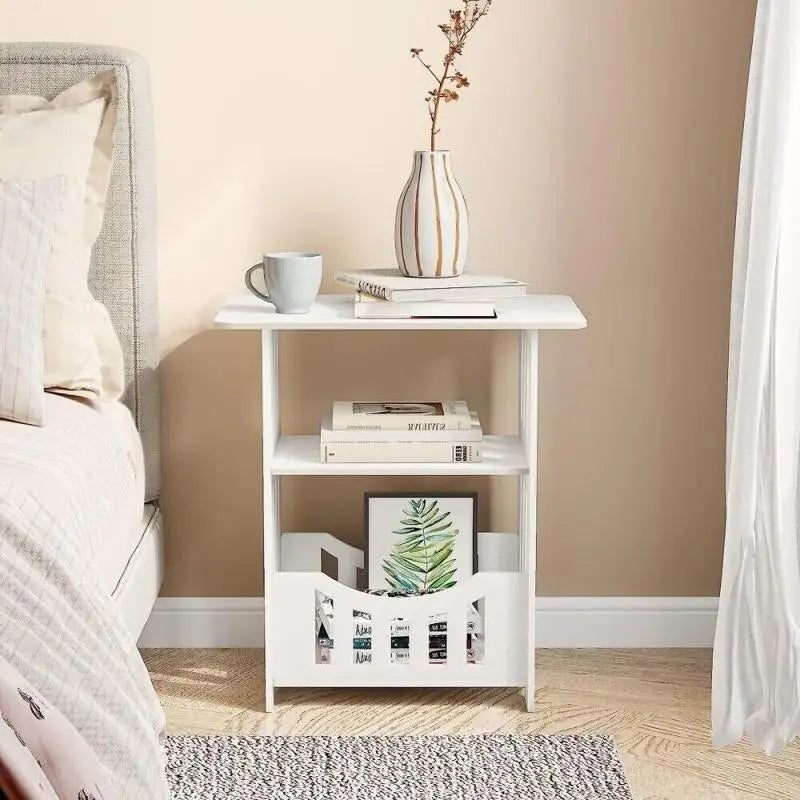 Small Bedroom Bedside Table