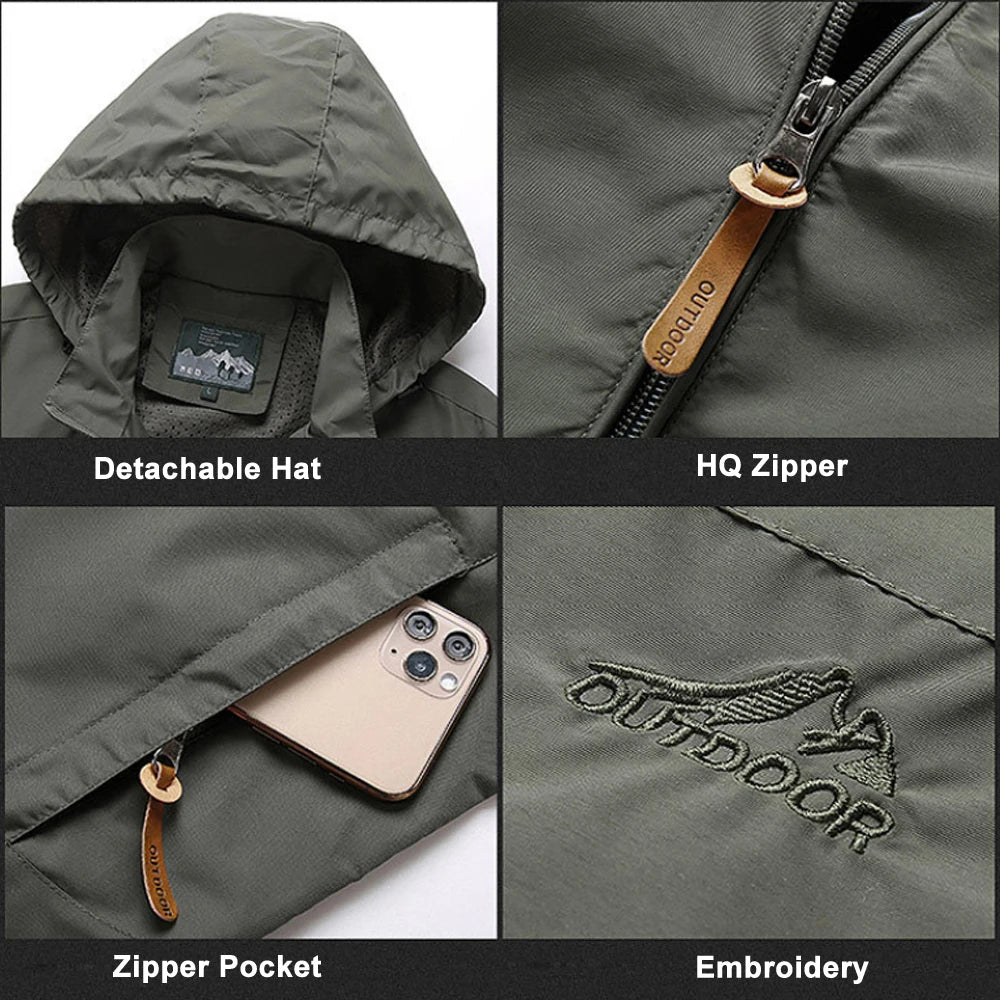 Tactical Windbreaker Jacket