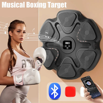 Smart Music Boxing Machine for Adults & Children Home Fitness Training