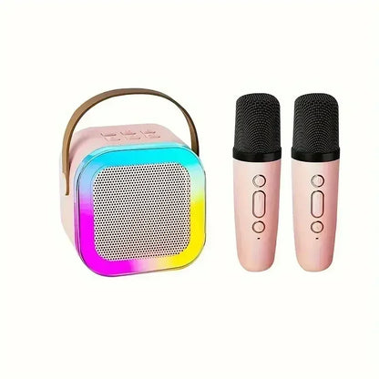 Portable Karaoke Machine with Bluetooth 5.3