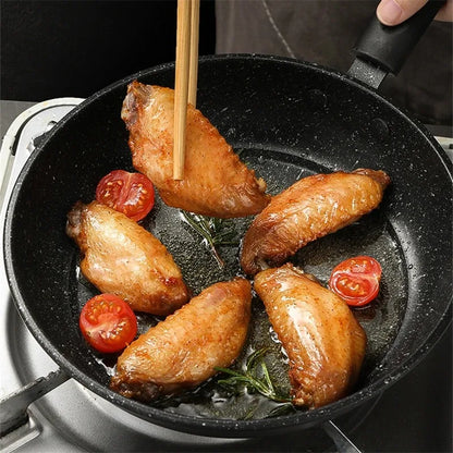 Maifan Stone Non-Stick Frying Pan for Gas and Induction Cooker