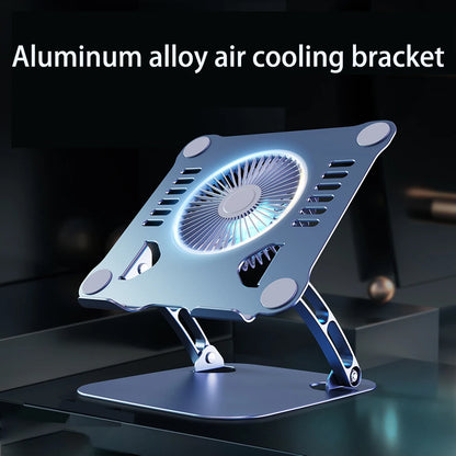 Laptop Stand with Cooling Fan for MacBook, Dell, Lenovo, Gaming