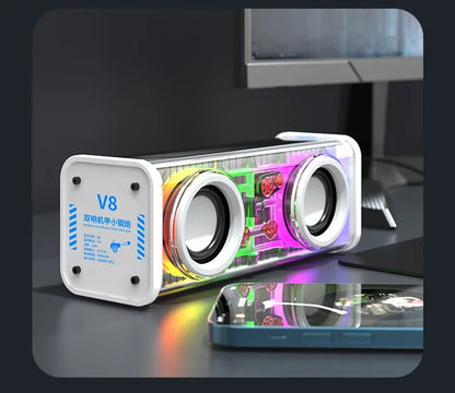 V8 Mecha Bluetooth Speakers