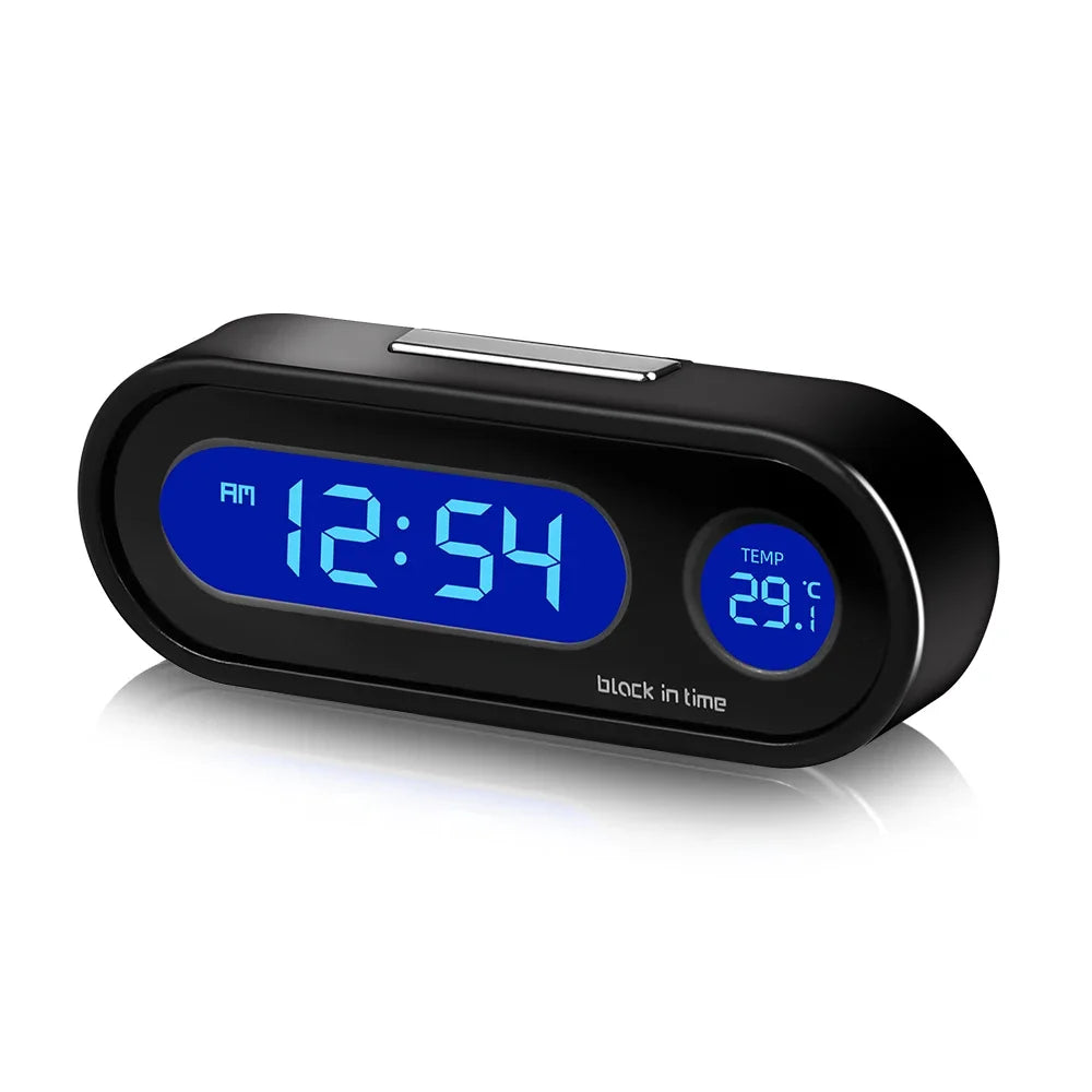 Mini Digital Car Clock