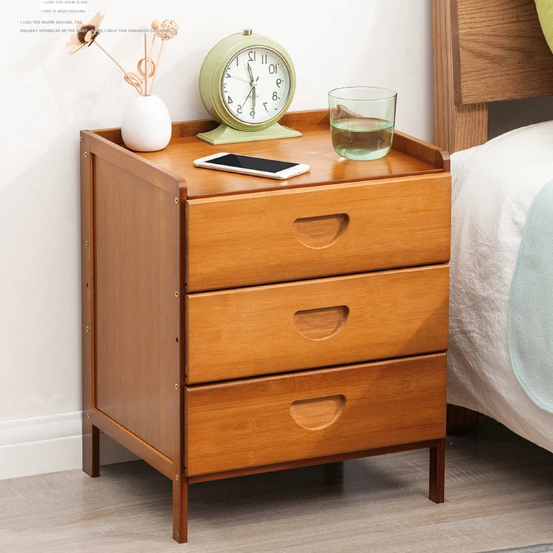 Modern Bamboo Nightstands