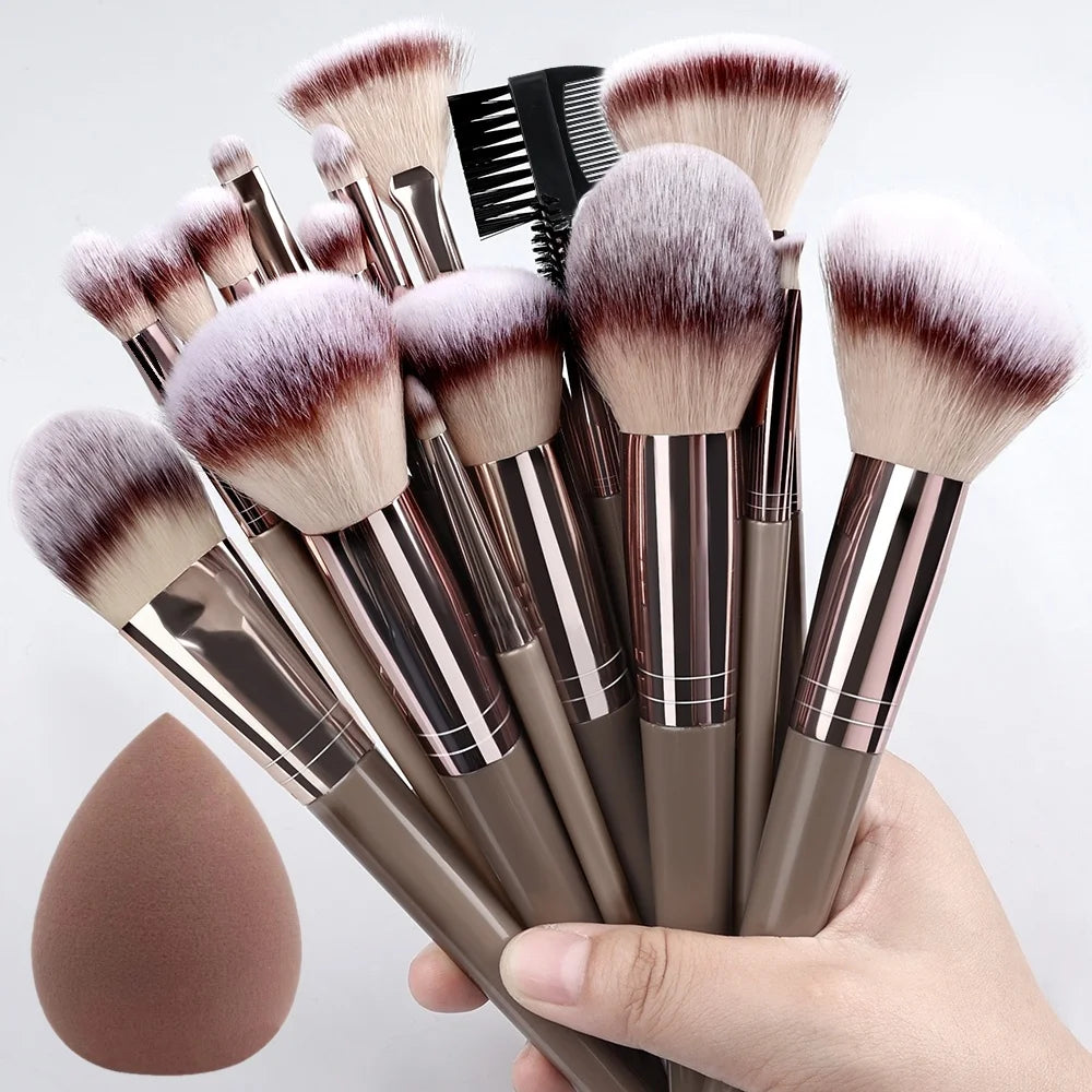 Professional 20-Piece Makeup Brush Set