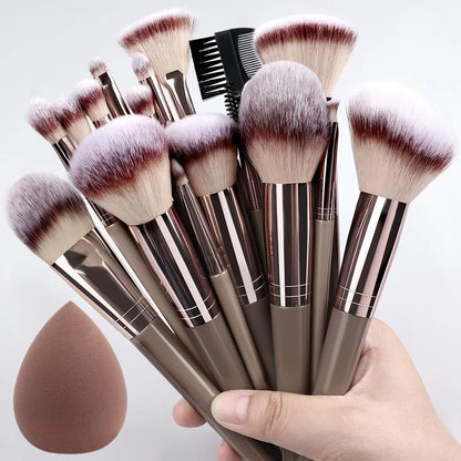 Professional 20-Piece Makeup Brush Set