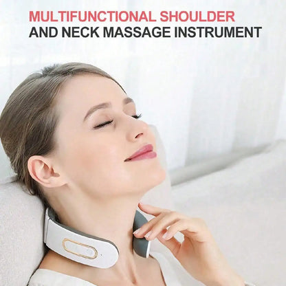 Portable Multi-Functional Electric Neck Massager