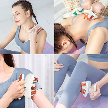 Manual Cellulite Massager Roller