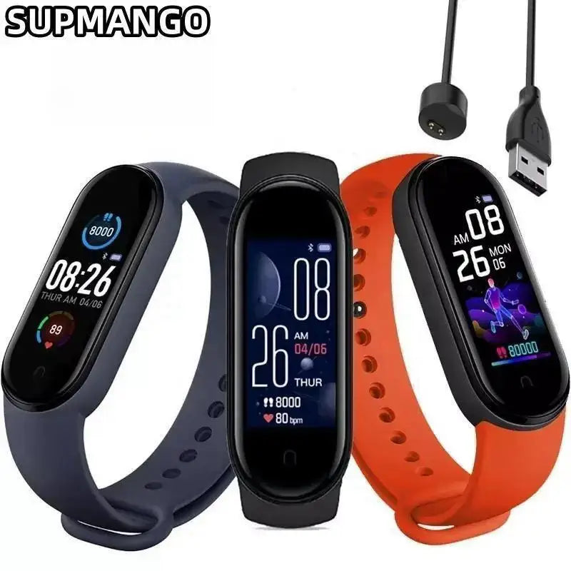 Smartwatch with Bluetooth Sync