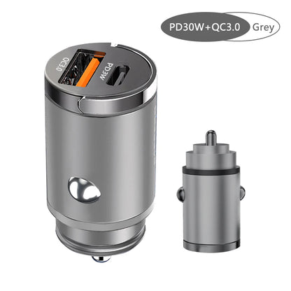 100W Mini Car Charger