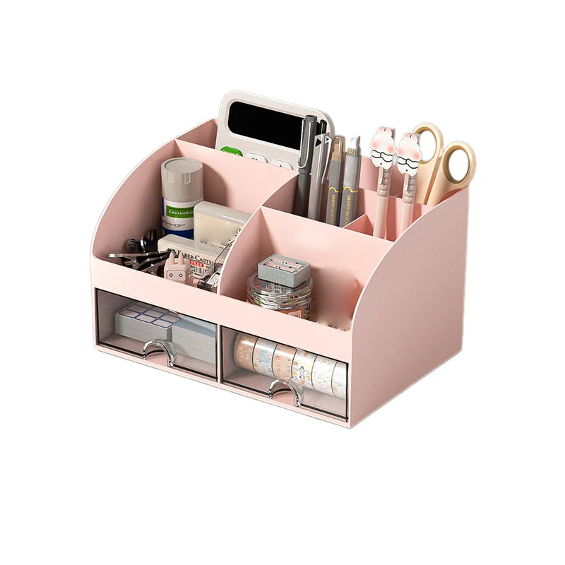 Desktop Organizer with Drawers