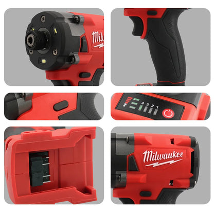 Milwaukee Brushless Impact Driver, 300N.M Cordless 18V Lithium Battery