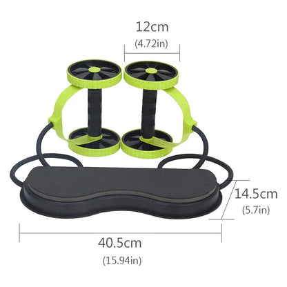 Ab Roller Wheel for Abs Workout, Body Shaping Exercise Equipment