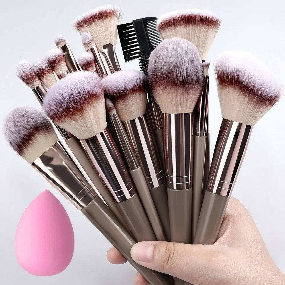 Professional 20-Piece Makeup Brush Set