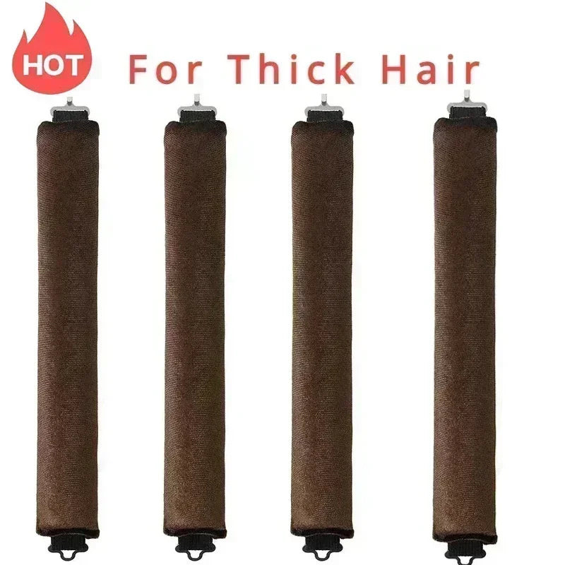 Heatless Hair Curlers No Heat Rods Soft Curling Headband Styling Tools