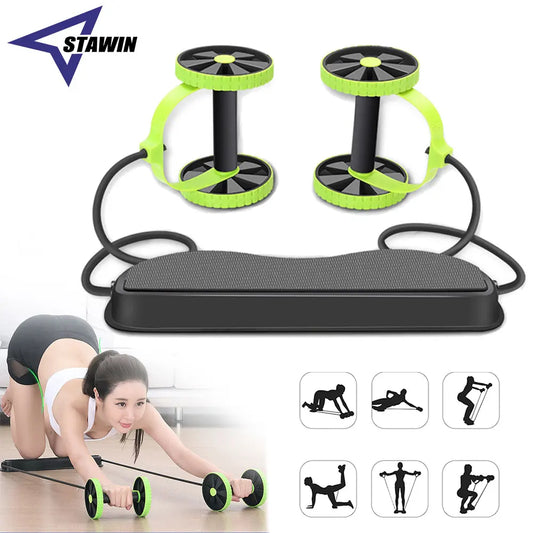 Ab Roller Wheel for Abs Workout, Body Shaping Exercise Equipment