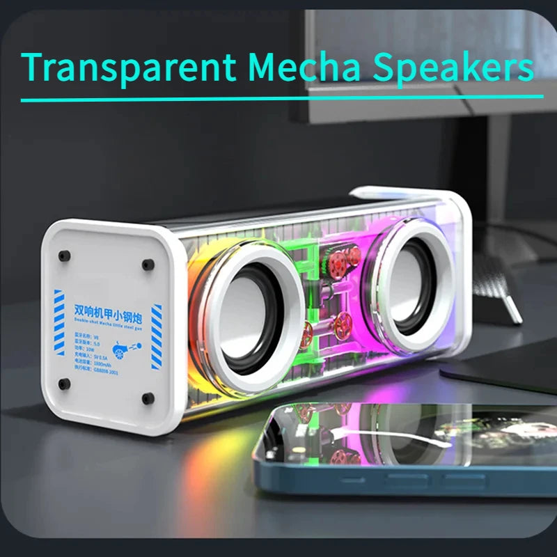 V8 Mecha Bluetooth Speakers