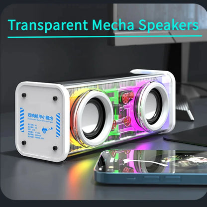 V8 Mecha Bluetooth Speakers