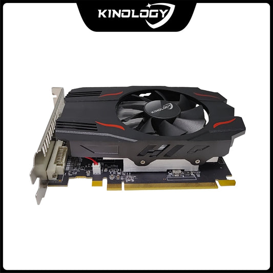 Kinology Radeon RX 550 4GB GDDR5 Graphics Card PCI-E Gaming