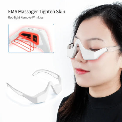 Eye Massager Skin Beauty Device for Dark Circles and Puffiness