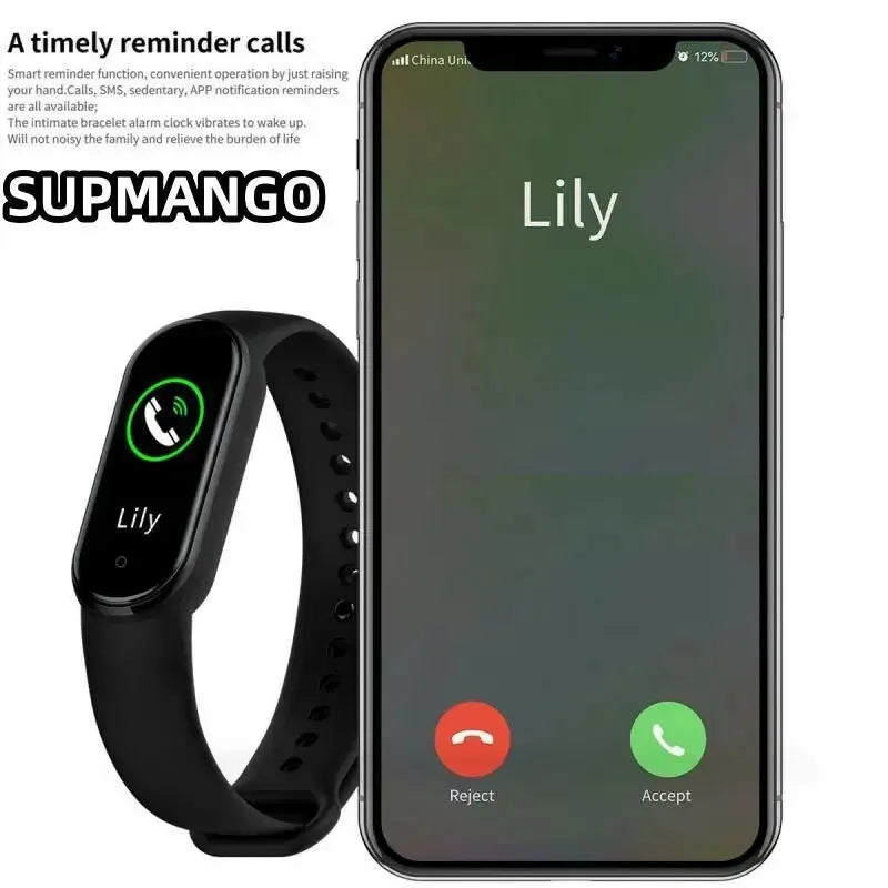 Smartwatch with Bluetooth Sync