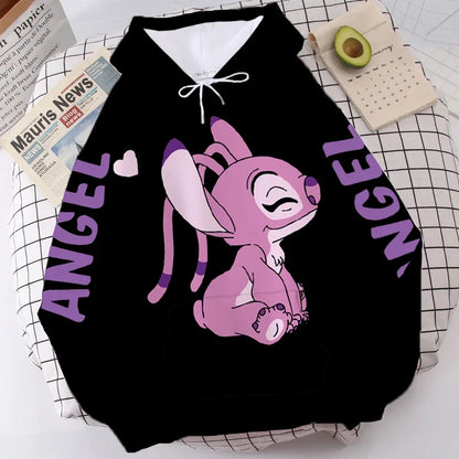 Angel Cartoon Disney Hoodie