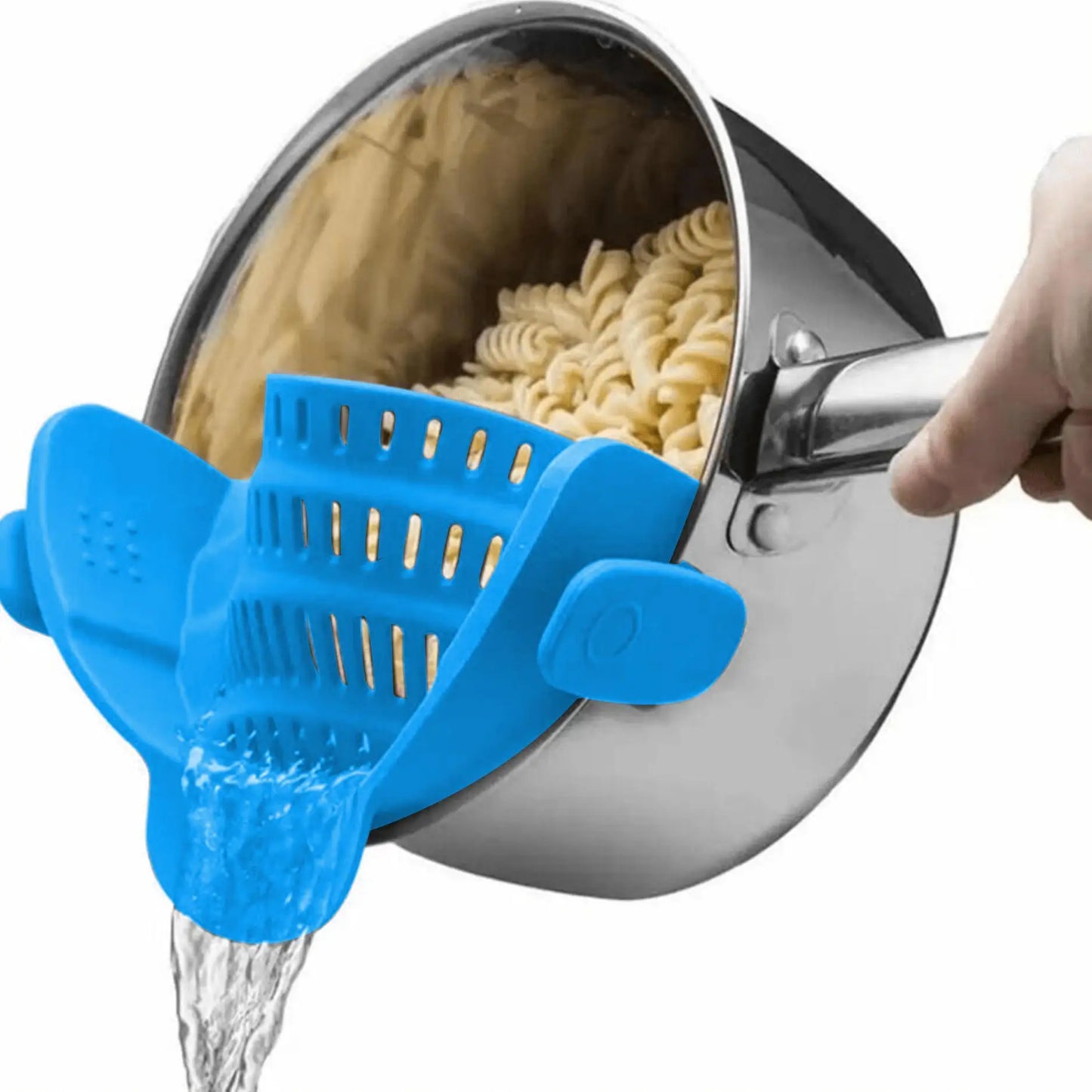 Adjustable Clip-On Pot Strainer