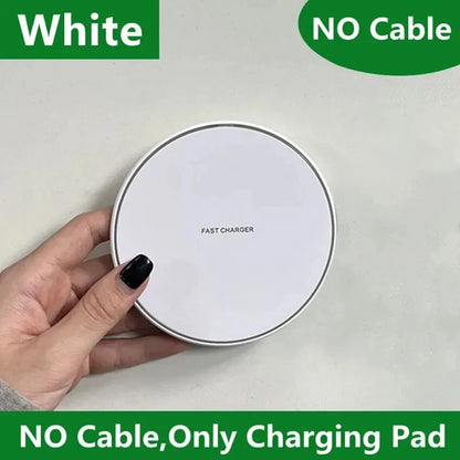 15W Fast Wireless Charging Pad