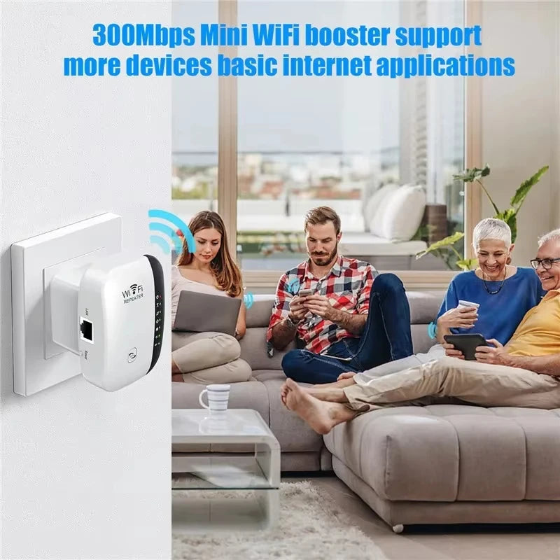 300Mbps Wireless WiFi Repeater