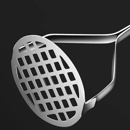 Stainless Steel Potato Masher Fruit Puree Crusher Kitchen Gadget Tool