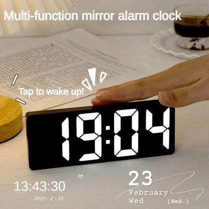 Smart Mirror LED Alarm Clock