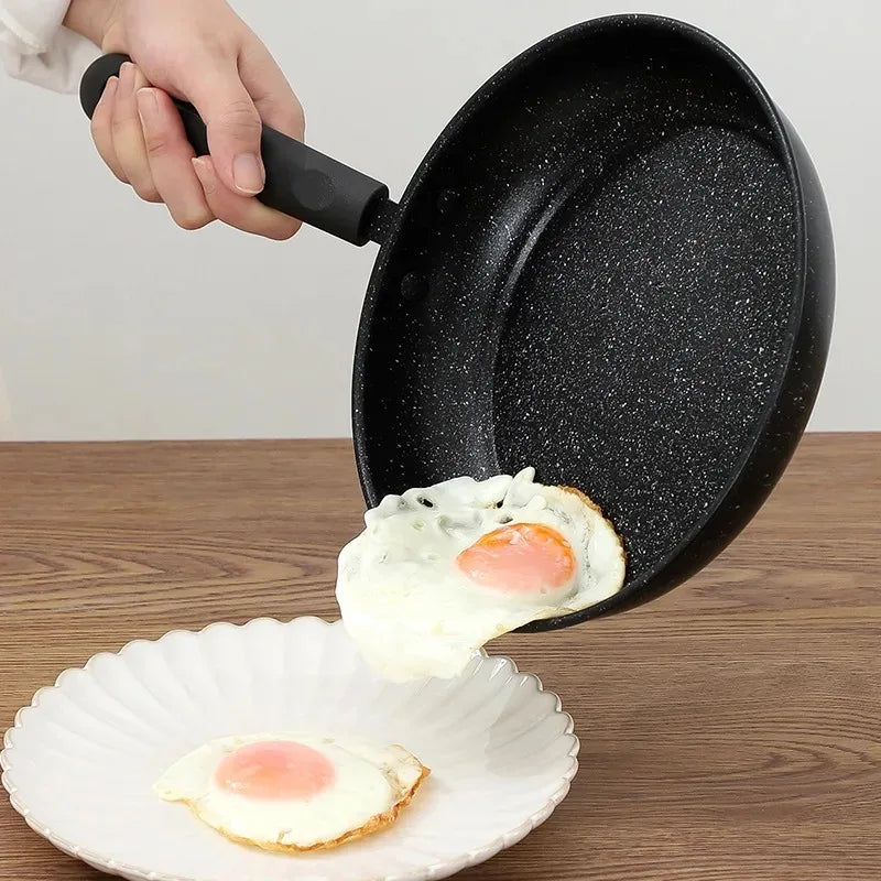 Maifan Stone Non-Stick Frying Pan for Gas and Induction Cooker