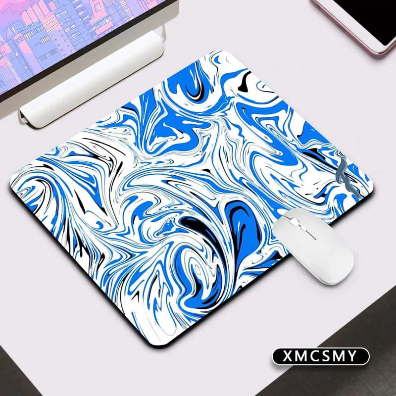 Marble Gaming Keyboard and Mouse Pad Deskmat for PC Accessories