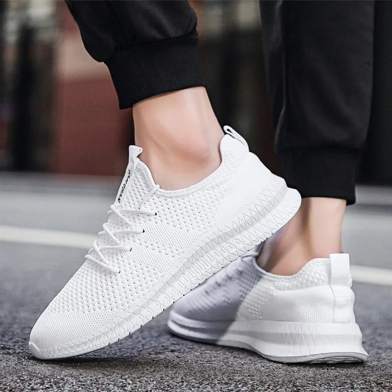 Shoes for Woman High Quality Female Sneakers Breathable Fashion Gym Casual Light Walking Size 36-42 Footwear Zapatillas Hombre