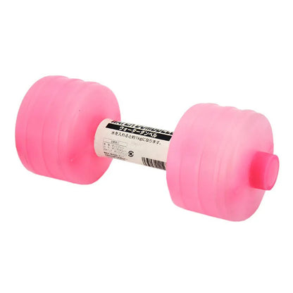 1kg Water-Filled Dumbbells for Women Fitness, Weight Loss Exercise