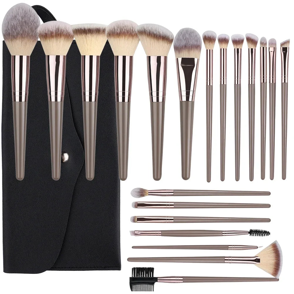 Professional 20-Piece Makeup Brush Set