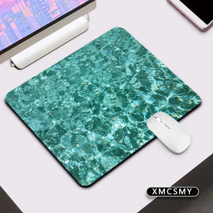 Marble Gaming Keyboard and Mouse Pad Deskmat for PC Accessories