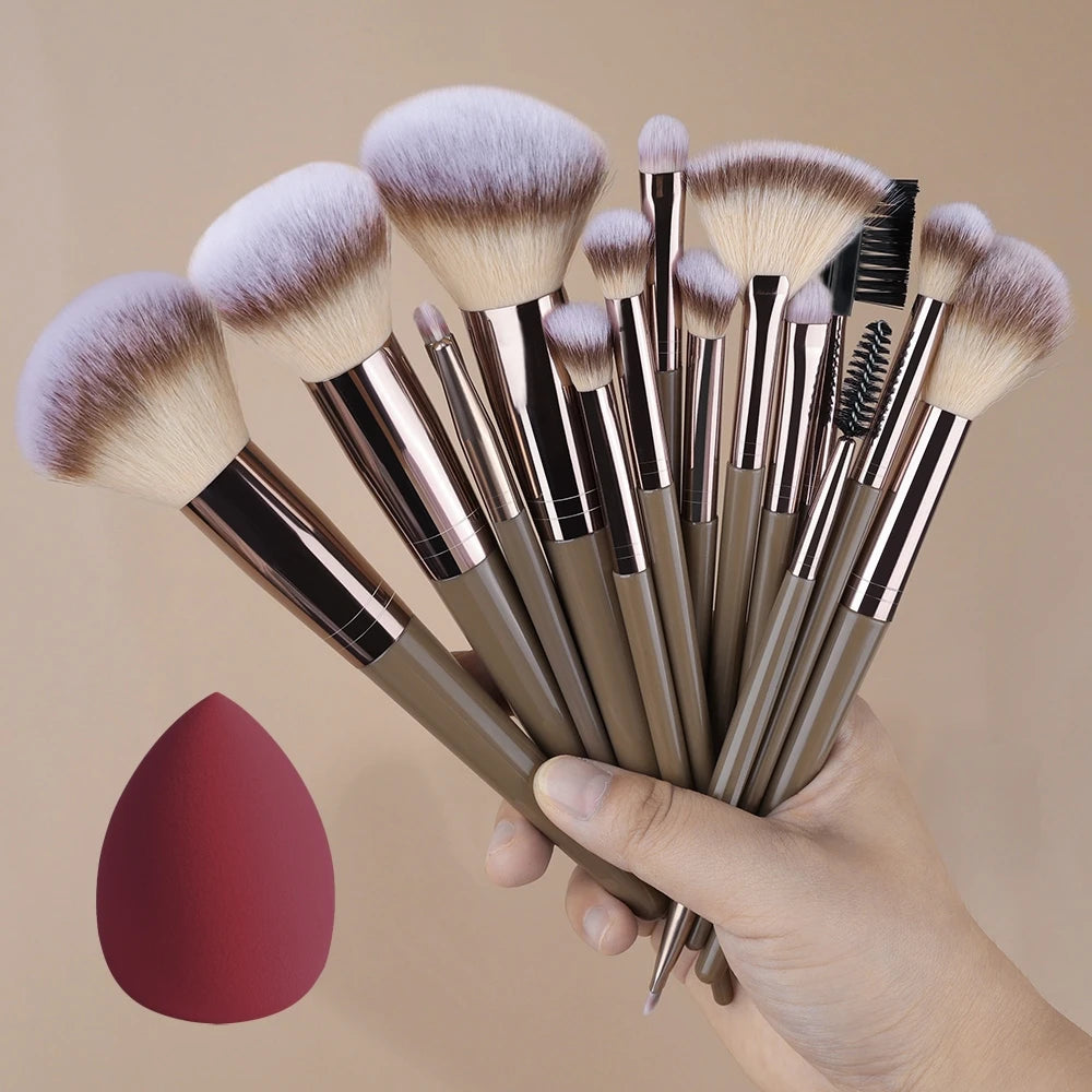 Professional 20-Piece Makeup Brush Set