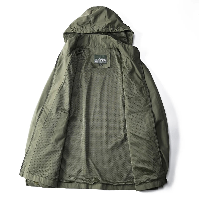 Tactical Windbreaker Jacket