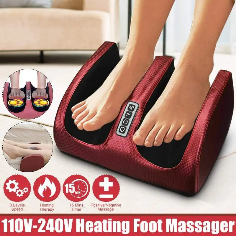 Electric Foot Massager with Heating