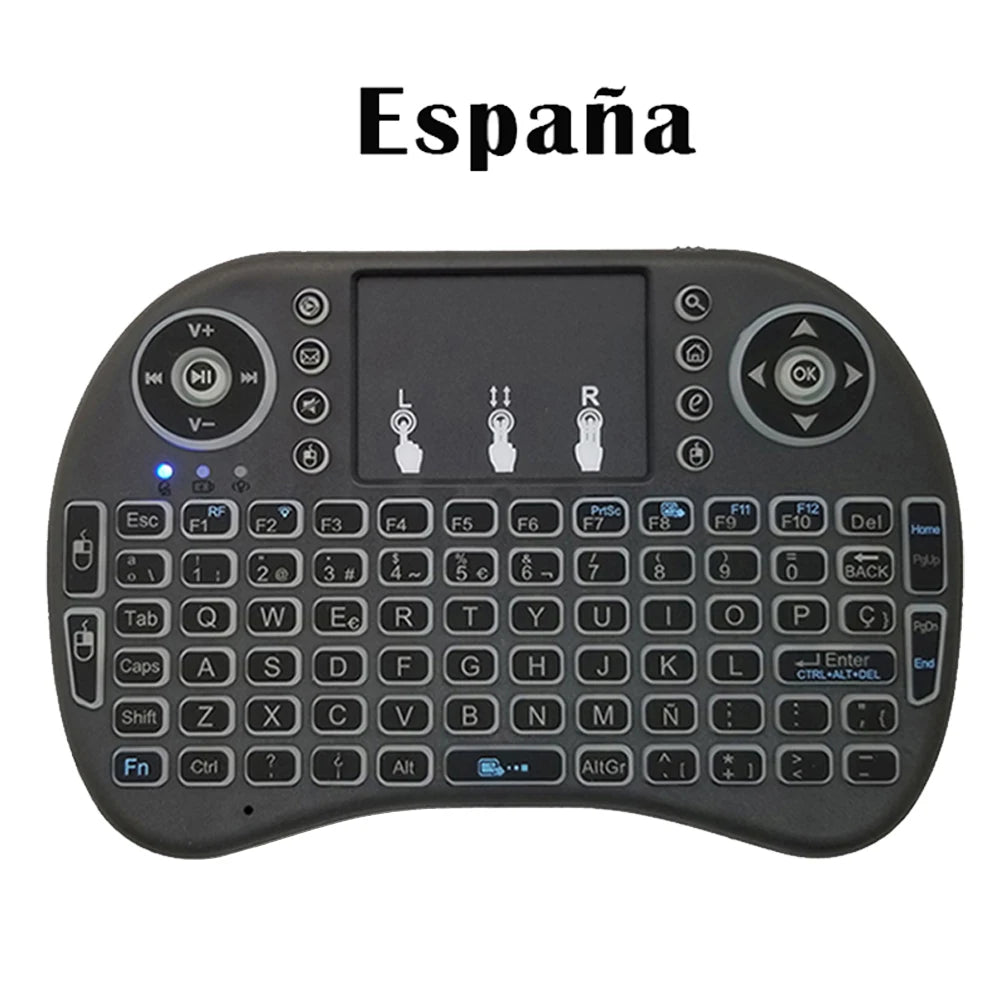 2.4G Air Mouse with Touchpad Keyboard for PC and Android