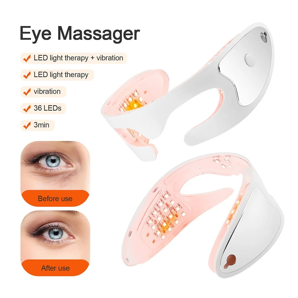 Eye Massager Skin Beauty Device for Dark Circles and Puffiness